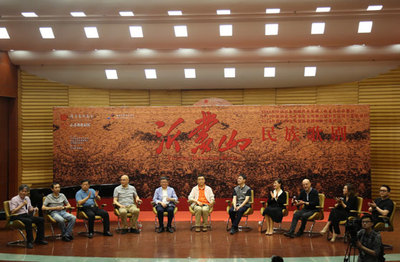 民族歌劇《沂蒙山》主創(chuàng)主演走進(jìn)山東藝術(shù)學(xué)院，深化文化藝術(shù)交流與策劃